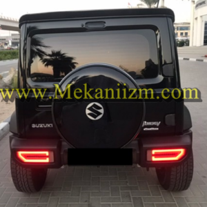 چراغ عقب طرح براکت