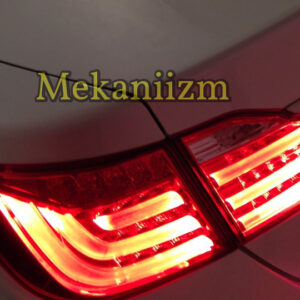 چراغ عقب نئون دار