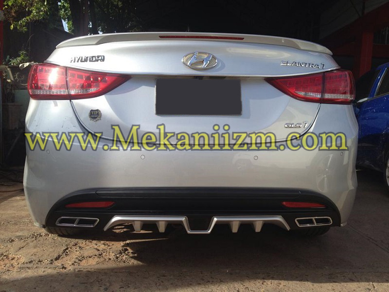دیفیوزر سپر عقب gt