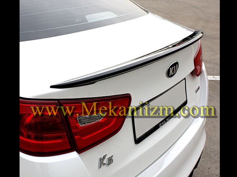 kia optima tf trunk spoiler