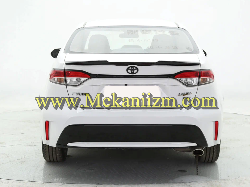 v style spoiler toyota levin